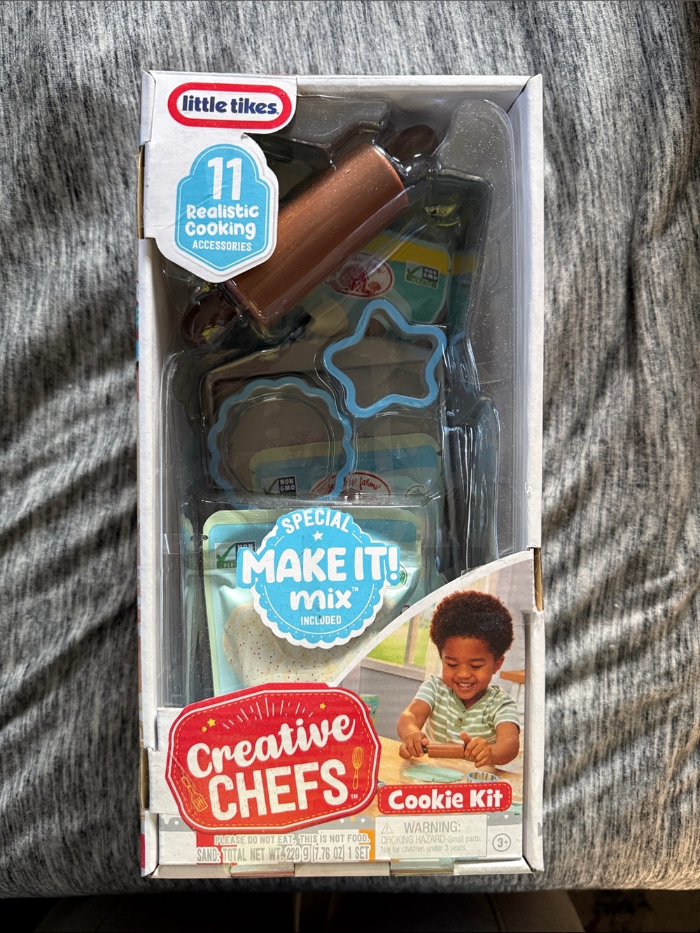 Creative Chefs Cookie Kit - Blue Accents